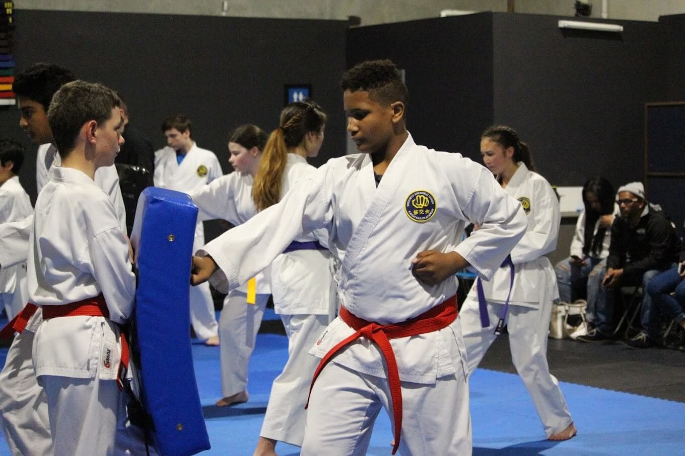 Teens Karate karate program at Kansai Karate Gold Coast