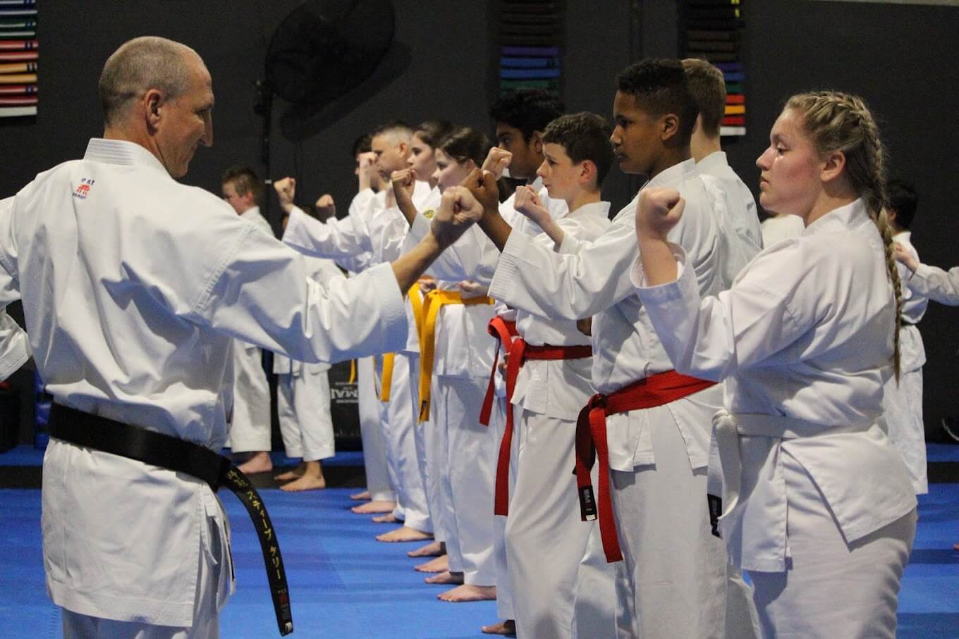 Adult Karate karate program at Kansai Karate Gold Coast